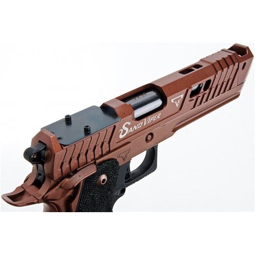 ARMY ARMAMENT JOHN WICK 4 TARAN TACTICAL SAND VIPER GBB AIRSOFT PISTOL